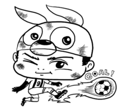 Jeez man sticker #8115531