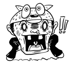 Jeez man sticker #8115535