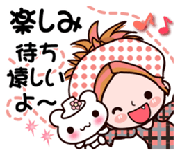 Pretty Kazuko Chan3 sticker #8115723