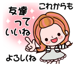 Pretty Kazuko Chan3 sticker #8115726