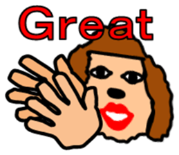 Toy poodle aunt sticker #8115906