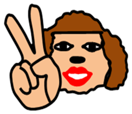 Toy poodle aunt sticker #8115908