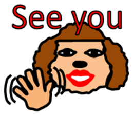 Toy poodle aunt sticker #8115917