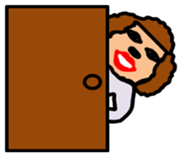 Toy poodle aunt sticker #8115920