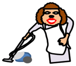 Toy poodle aunt sticker #8115933