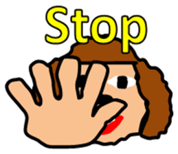 Toy poodle aunt sticker #8115934