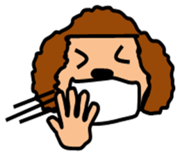 Toy poodle aunt sticker #8115938