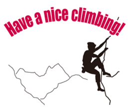 Climbers Go2 sticker #8116040