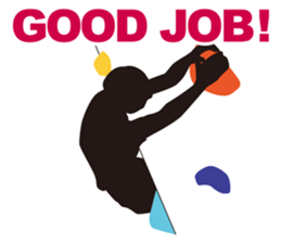 Climbers Go2 sticker #8116044