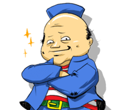 Cak Naryo The Sate Seller sticker #8116180