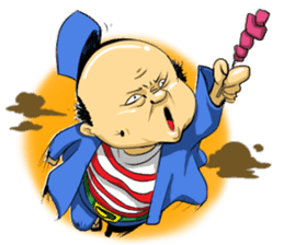 Cak Naryo The Sate Seller sticker #8116181