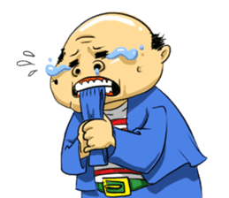 Cak Naryo The Sate Seller sticker #8116182