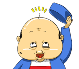 Cak Naryo The Sate Seller sticker #8116187