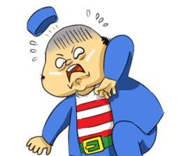 Cak Naryo The Sate Seller sticker #8116192