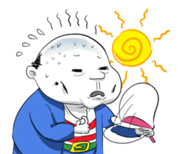 Cak Naryo The Sate Seller sticker #8116194