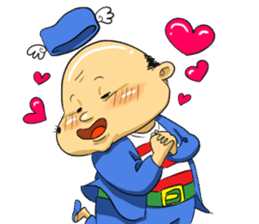 Cak Naryo The Sate Seller sticker #8116195