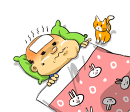 Cak Naryo The Sate Seller sticker #8116199