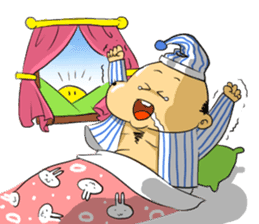 Cak Naryo The Sate Seller sticker #8116200