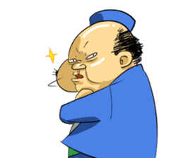 Cak Naryo The Sate Seller sticker #8116204