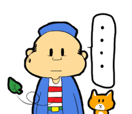 Cak Naryo The Sate Seller sticker #8116207