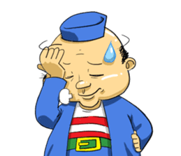 Cak Naryo The Sate Seller sticker #8116208