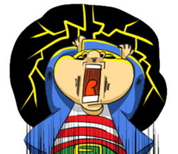 Cak Naryo The Sate Seller sticker #8116209