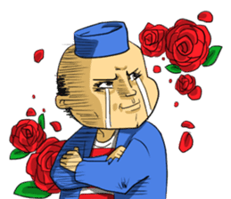 Cak Naryo The Sate Seller sticker #8116210