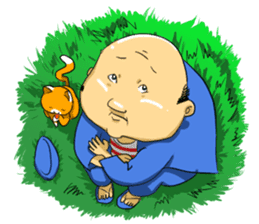 Cak Naryo The Sate Seller sticker #8116213