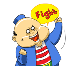 Cak Naryo The Sate Seller sticker #8116216