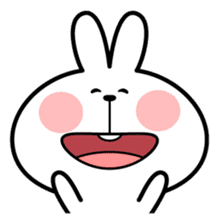 Spoiled Rabbit "Facial expression" sticker #8116424