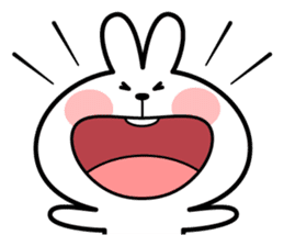 Spoiled Rabbit Facial expression by AKIRAMBOW Spoiled Rabbit Facial expression by AKIRAMBOW