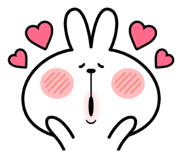 Spoiled Rabbit "Facial expression" sticker #8116429