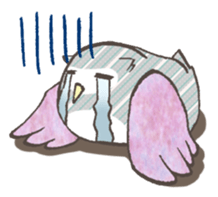 Pretty&colorful owl 2 sticker #8116487