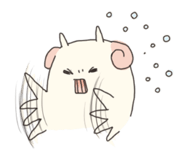 Lovely Sheep Cute sticker #8116915