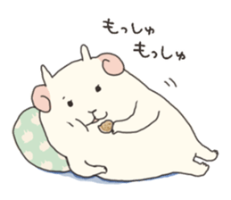 Lovely Sheep Cute sticker #8116924