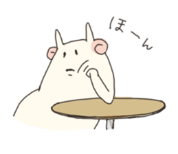 Lovely Sheep Cute sticker #8116926