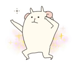 Lovely Sheep Cute sticker #8116934