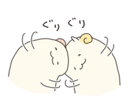 Lovely Sheep Cute sticker #8116942