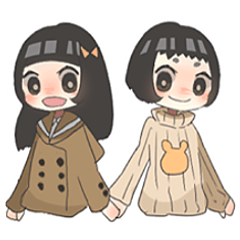 Yui of the younger sister