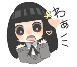 Yui of the younger sister sticker #8117068