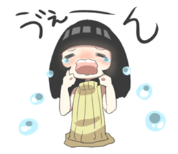 Yui of the younger sister sticker #8117073