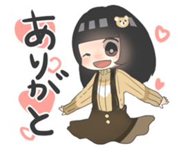 Yui of the younger sister sticker #8117086