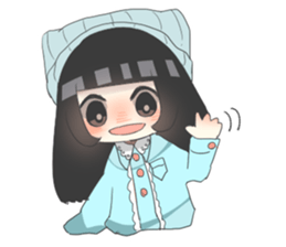 Yui of the younger sister sticker #8117088