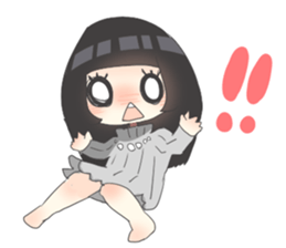 Yui of the younger sister sticker #8117097