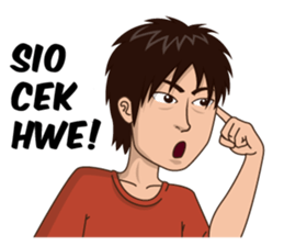 Tio Ciu Nang sticker #8117160