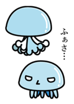 Jellyfish -ish sticker #8117245