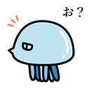 Jellyfish -ish sticker #8117256