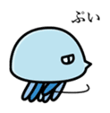 Jellyfish -ish sticker #8117257