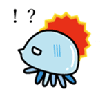 Jellyfish -ish sticker #8117259