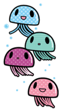 Jellyfish -ish sticker #8117266